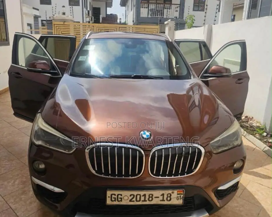 BMW X1 2018 Gold