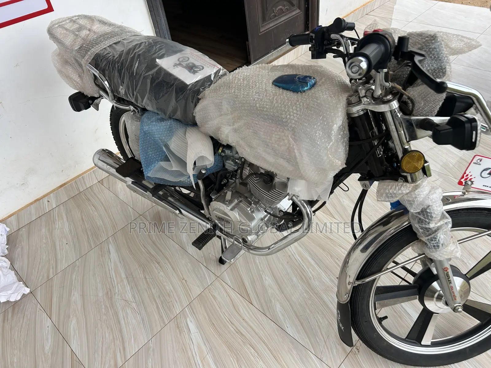 New Sonlink SL125 2026 Blue