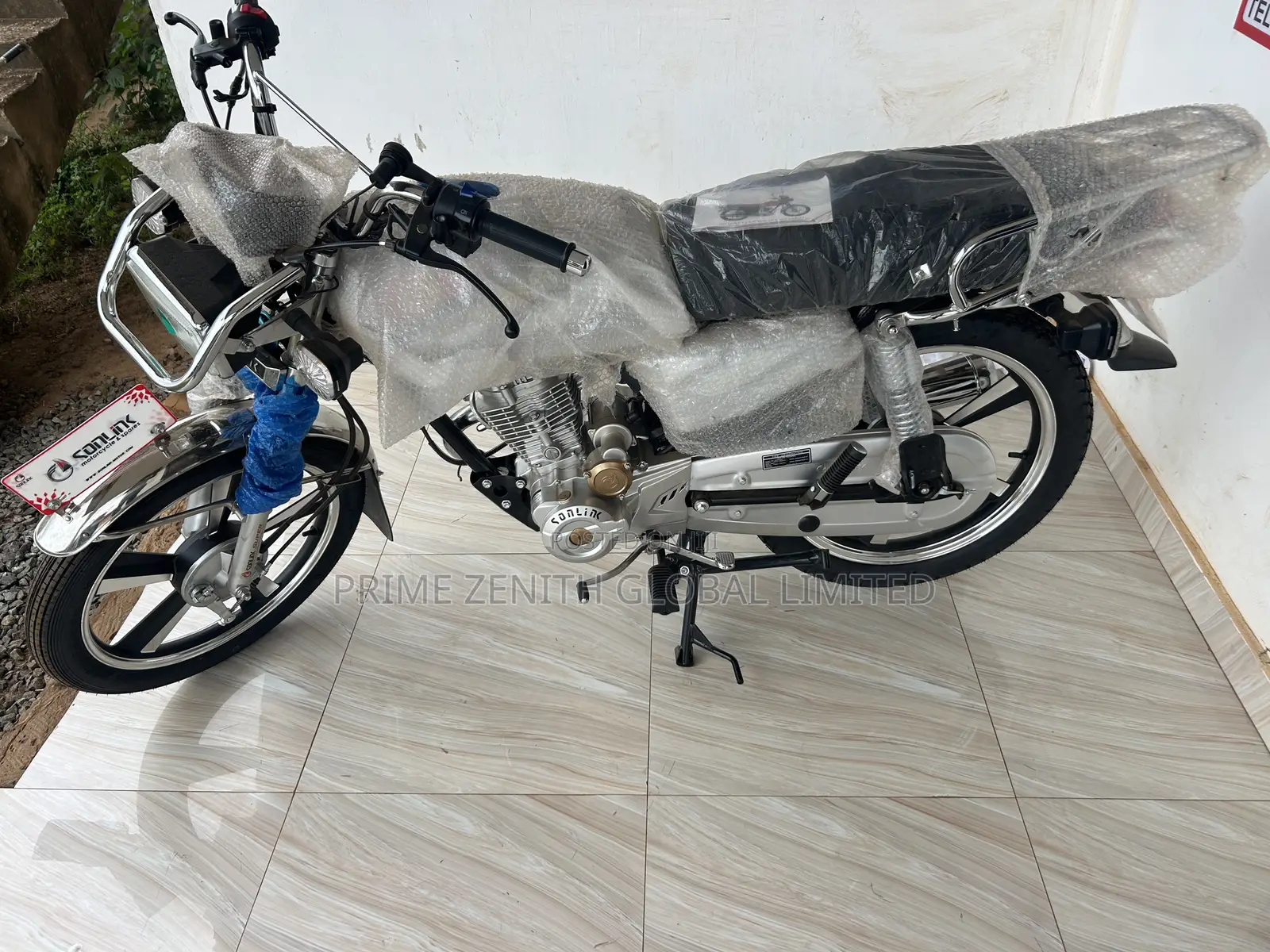 New Sonlink SL125 2026 Blue