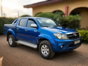 Toyota Hilux 3.0 D-4D Double Cab 2008 Blue