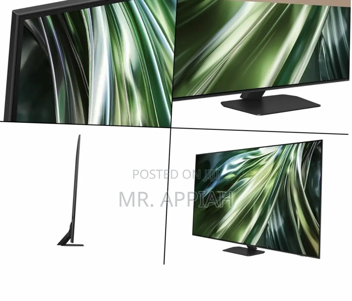 New Classic Samsung 85QN90D 85” Neo Qled 4k Smart TV(2024)Black