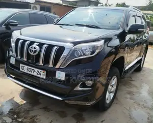Toyota Land Cruiser Prado 2013 Black