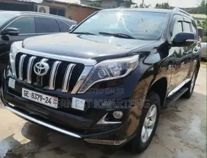Toyota Land Cruiser Prado 2013 Black