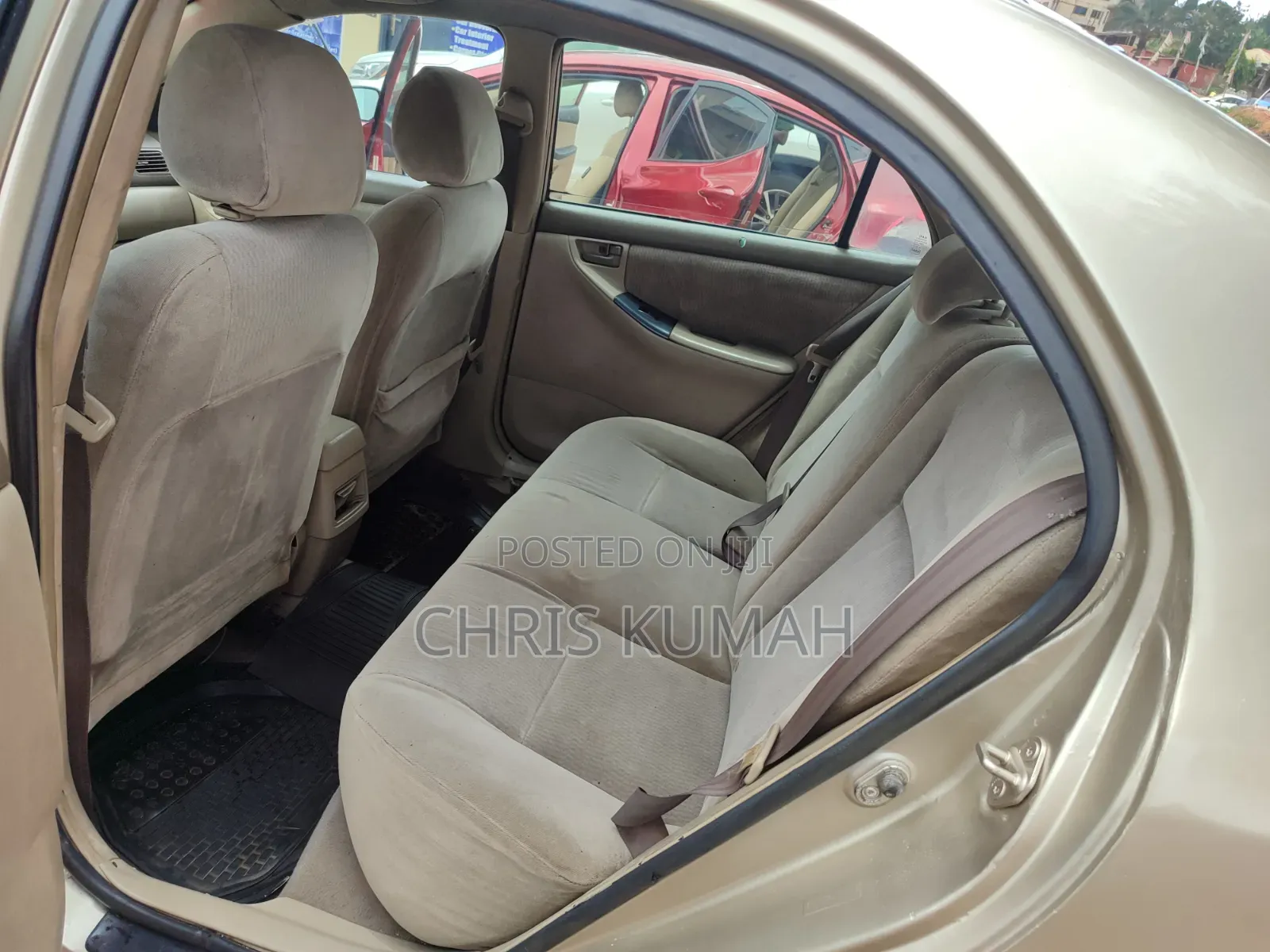 Toyota Corolla 2007 Gold