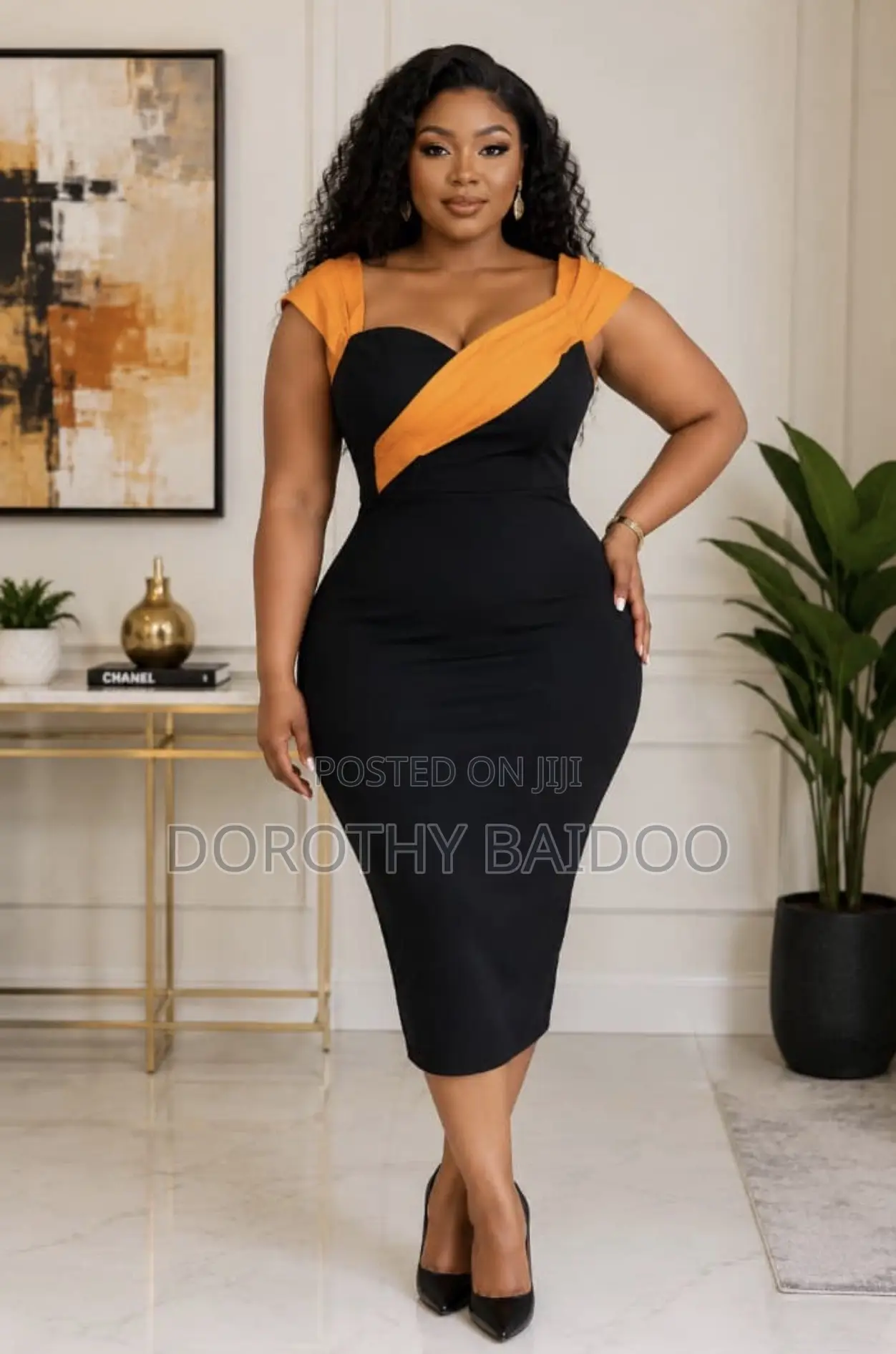 Blessed Me Dress for Ladies