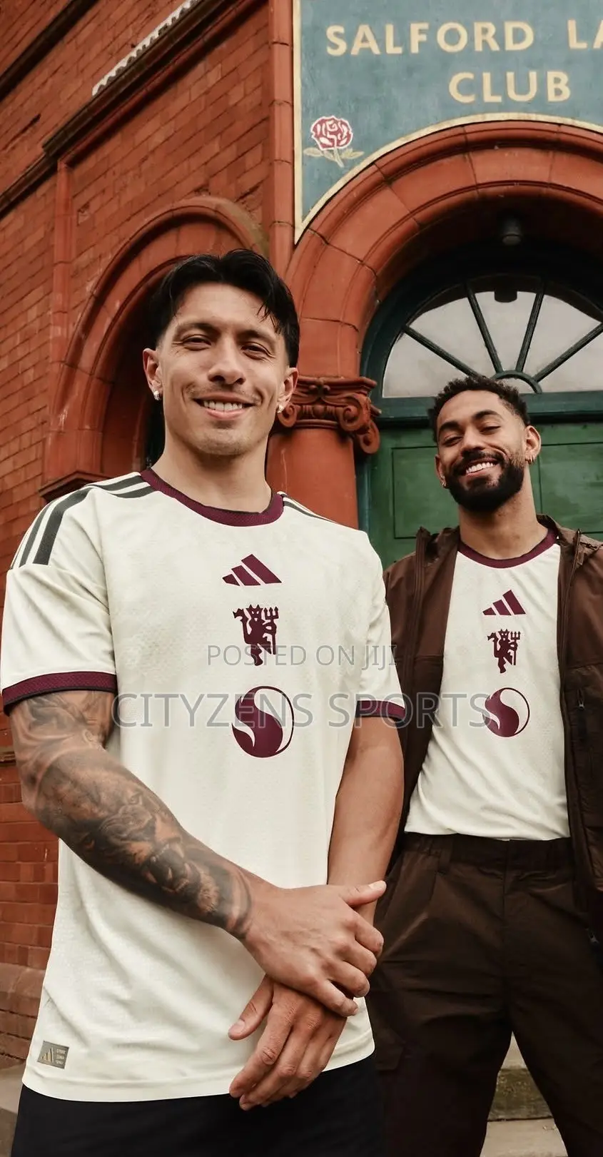 Bundle of Manchester United Home and Third Kits
