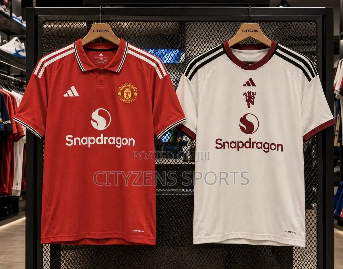 Bundle of Manchester United Home and Third Kits