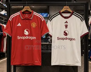 Bundle of Manchester United Home and Third Kits