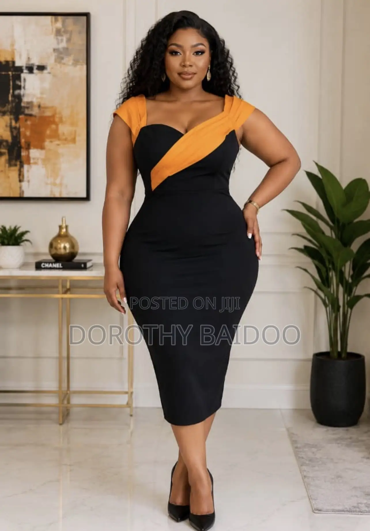 Blessed Me Dress for Ladies