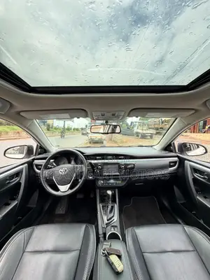 Toyota Corolla 2016 White