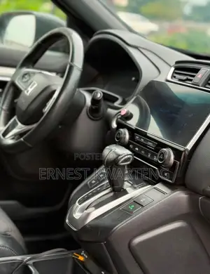 Honda CR-V EX-L 2021 Black