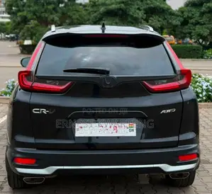 Honda CR-V EX-L 2021 Black