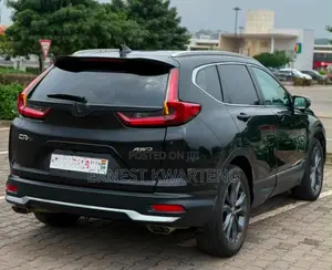 Honda CR-V EX-L 2021 Black