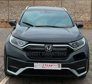 Honda CR-V EX-L 2021 Black