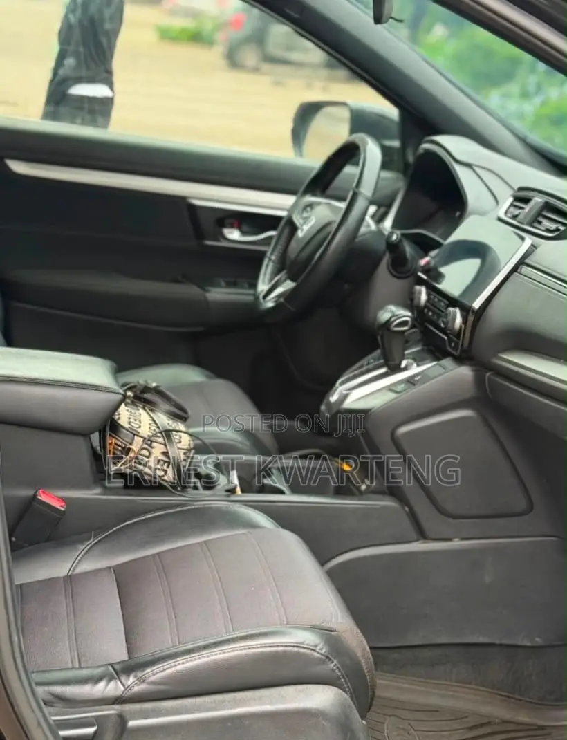 Honda CR-V EX-L 2021 Black