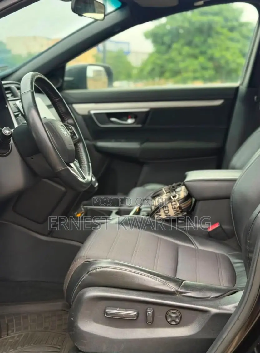 Honda CR-V EX-L 2021 Black