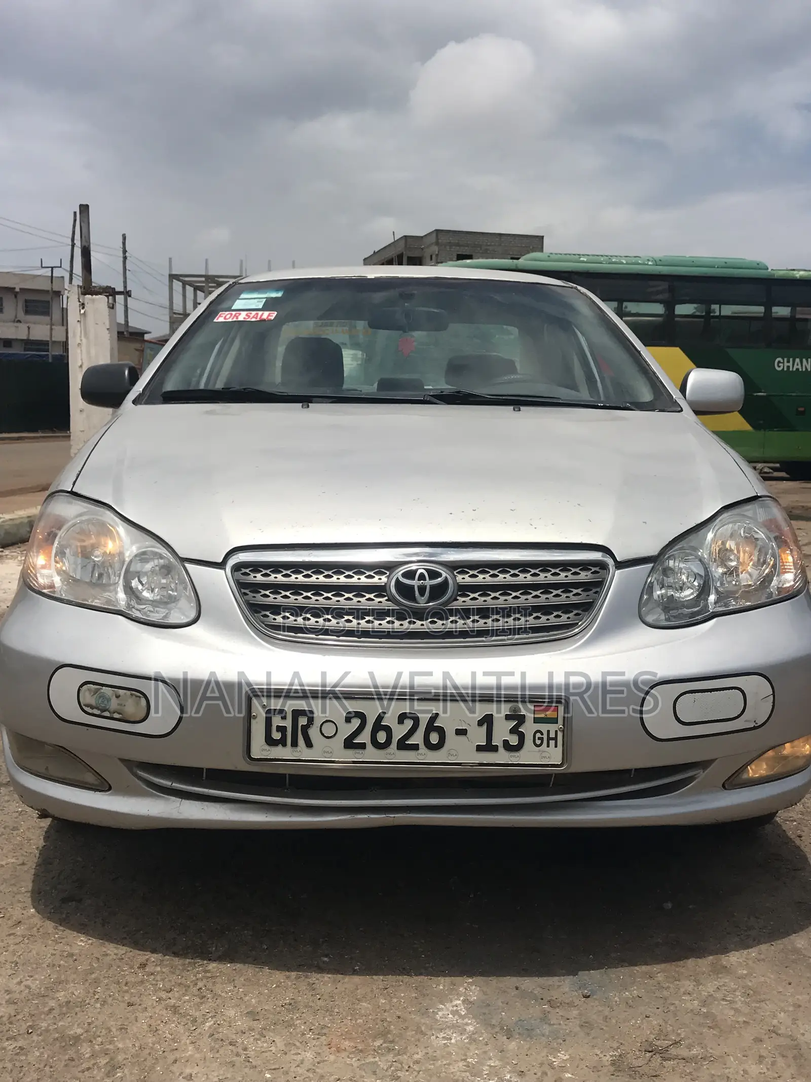 Toyota Corolla LE 2007 Silver
