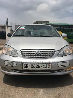Toyota Corolla LE 2007 Silver