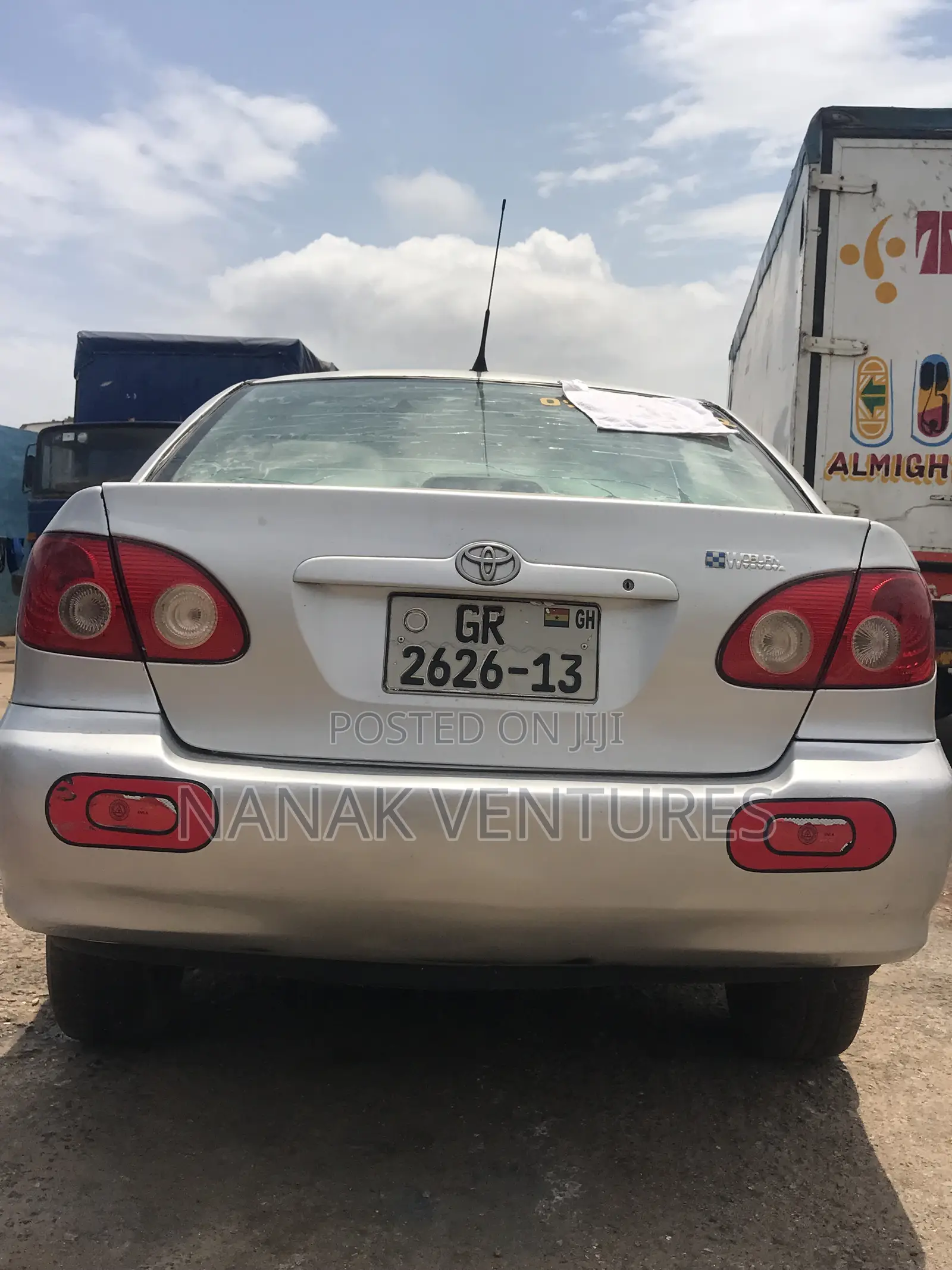 Toyota Corolla LE 2007 Silver