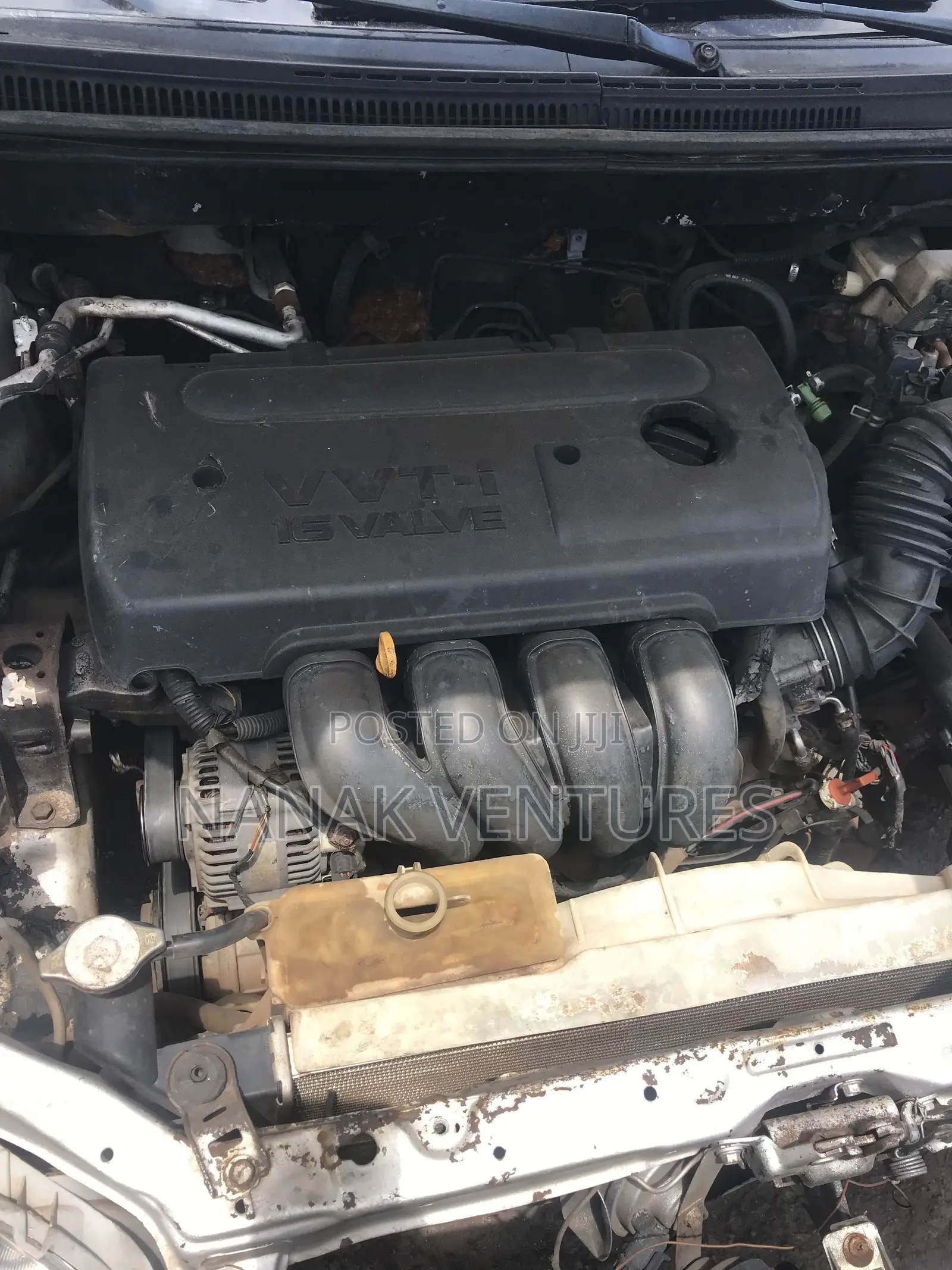 Toyota Corolla LE 2007 Silver