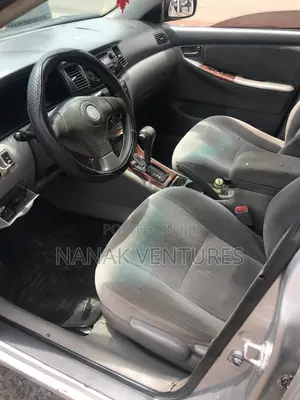 Toyota Corolla LE 2007 Silver