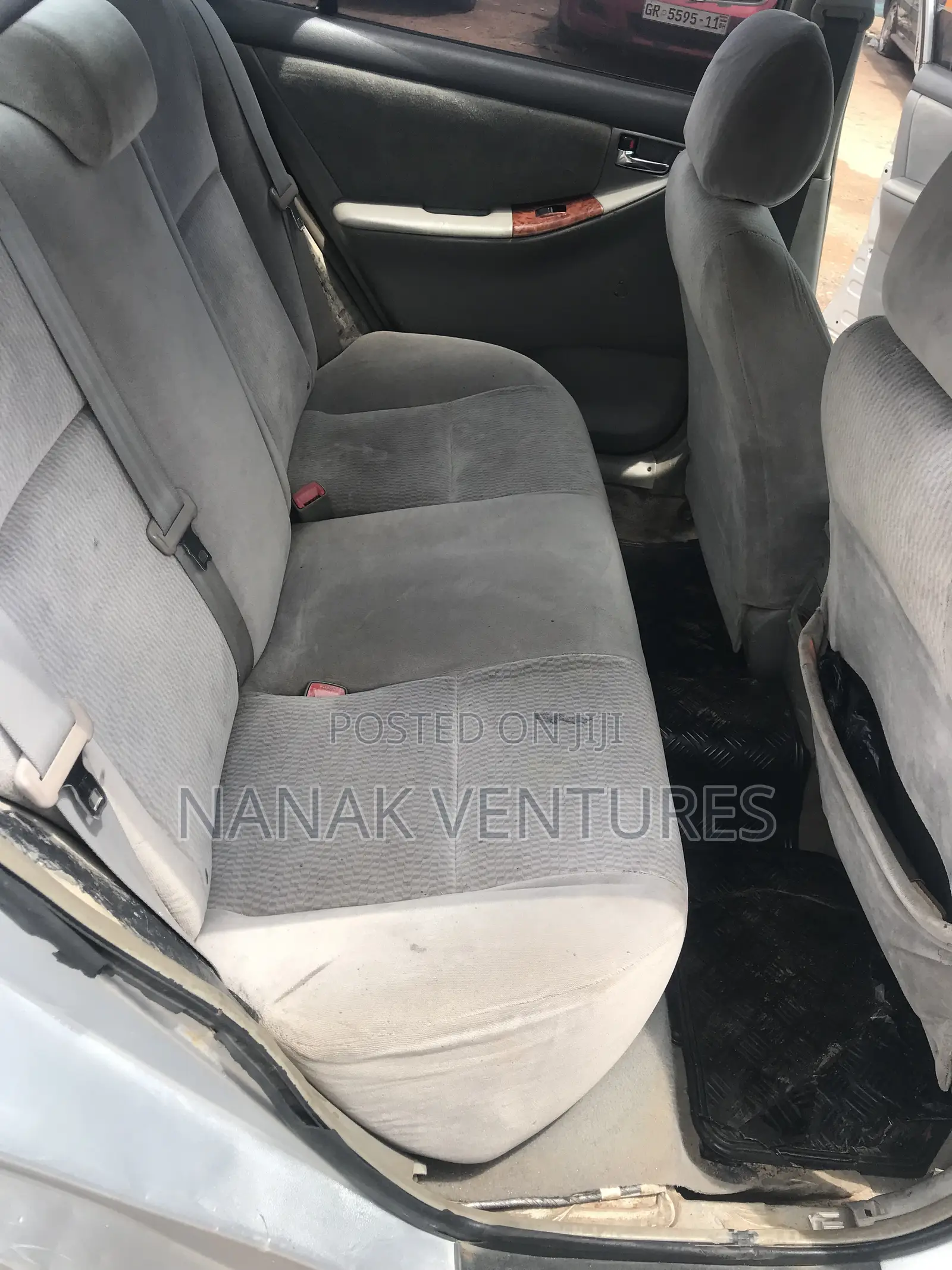 Toyota Corolla LE 2007 Silver