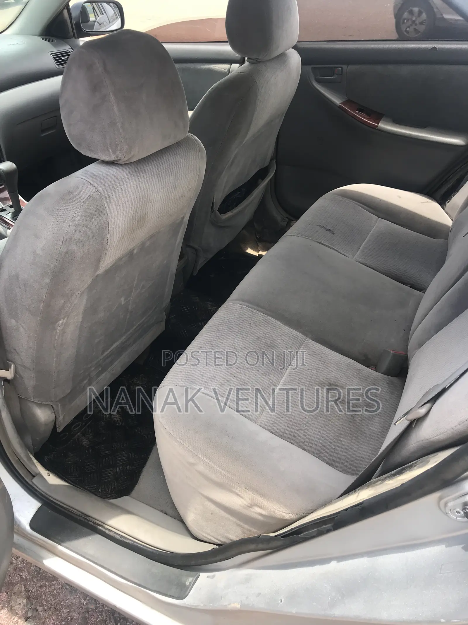 Toyota Corolla LE 2007 Silver