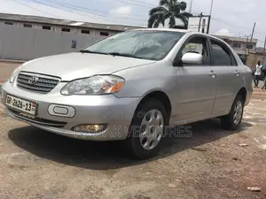 Toyota Corolla LE 2007 Silver