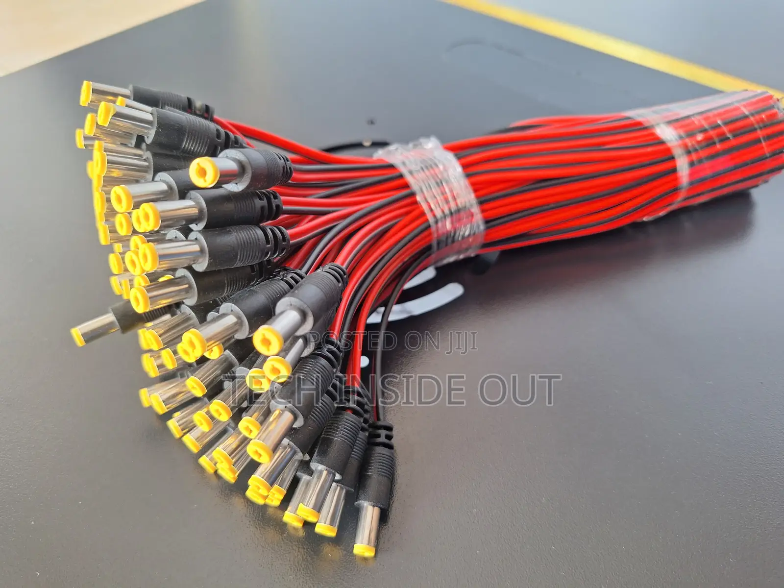 DC Power Connector for CCTV Installations