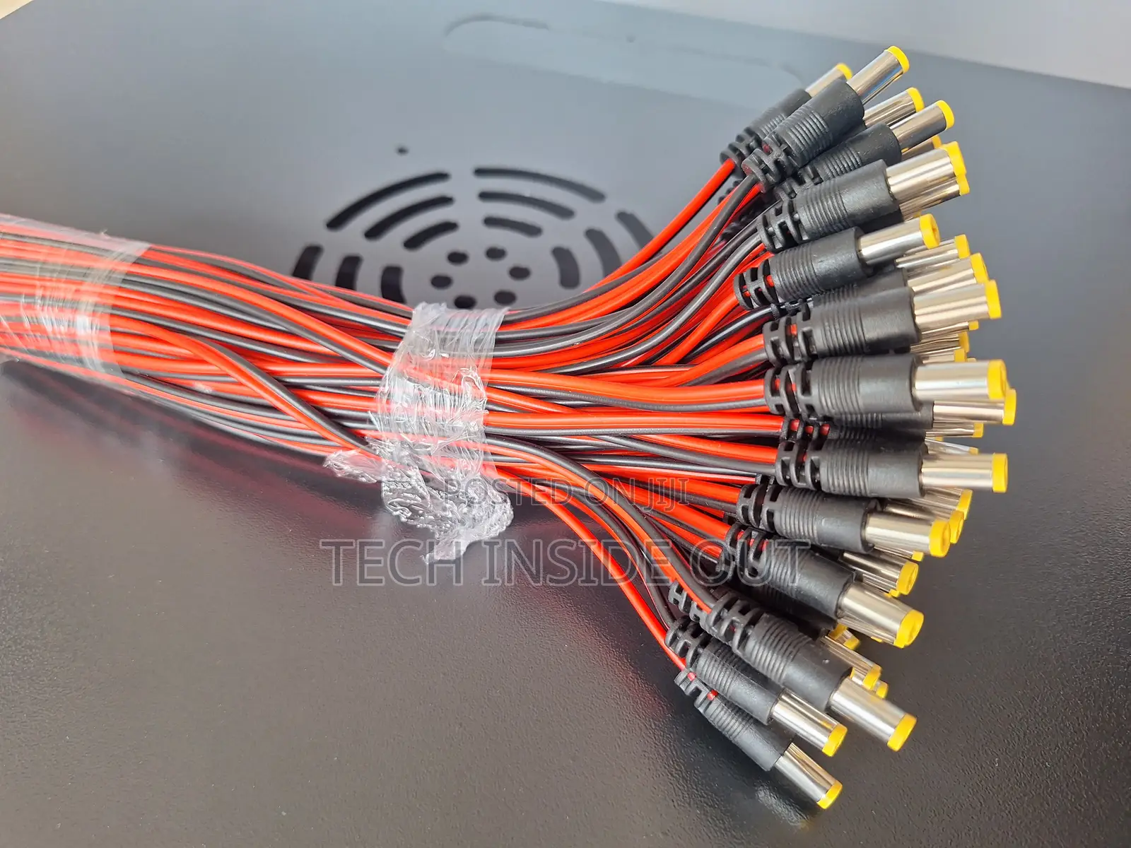 DC Power Connector for CCTV Installations