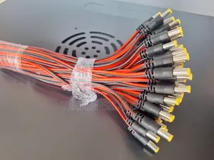 DC Power Connector for CCTV Installations