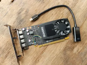 Nvidia Quadro P1000 4GB Graphics Card