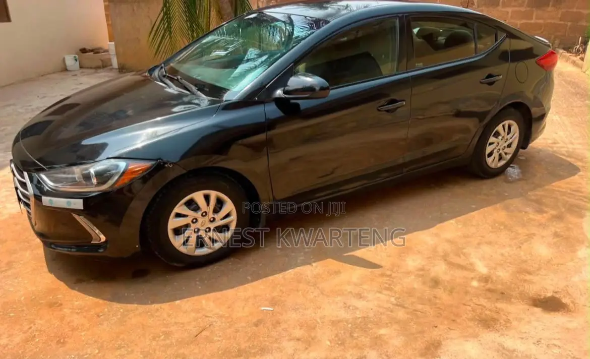 Hyundai Elantra 2017 Black