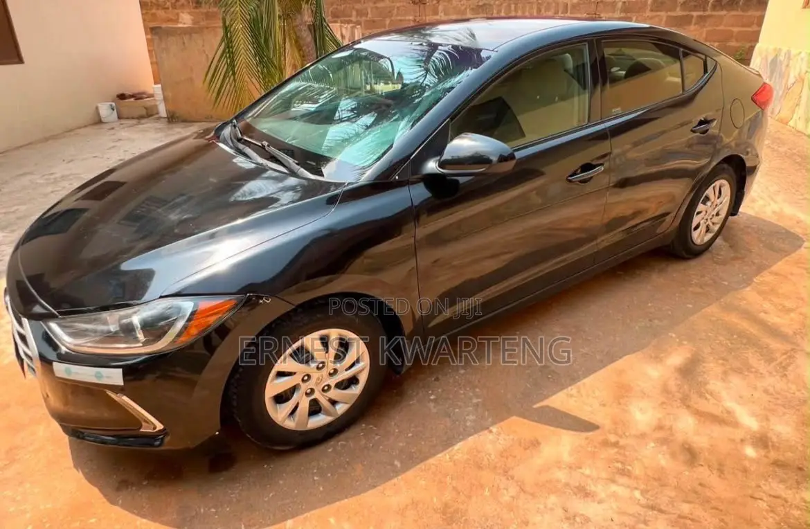 Hyundai Elantra 2017 Black