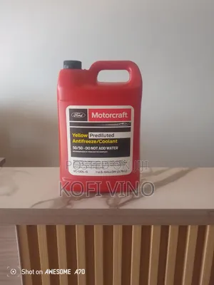 Motorcraft Coolant Yellow Prediluted 50/50