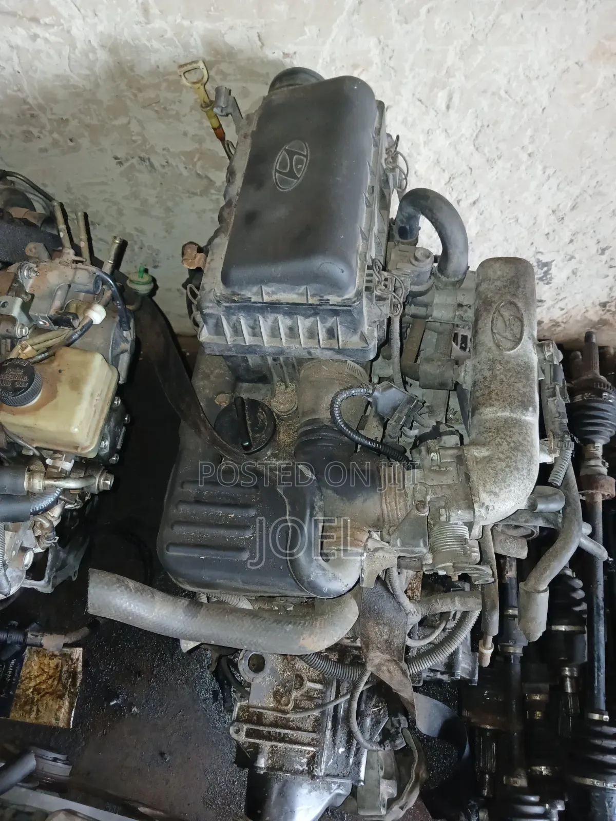 Atos Prime Engine and Parts