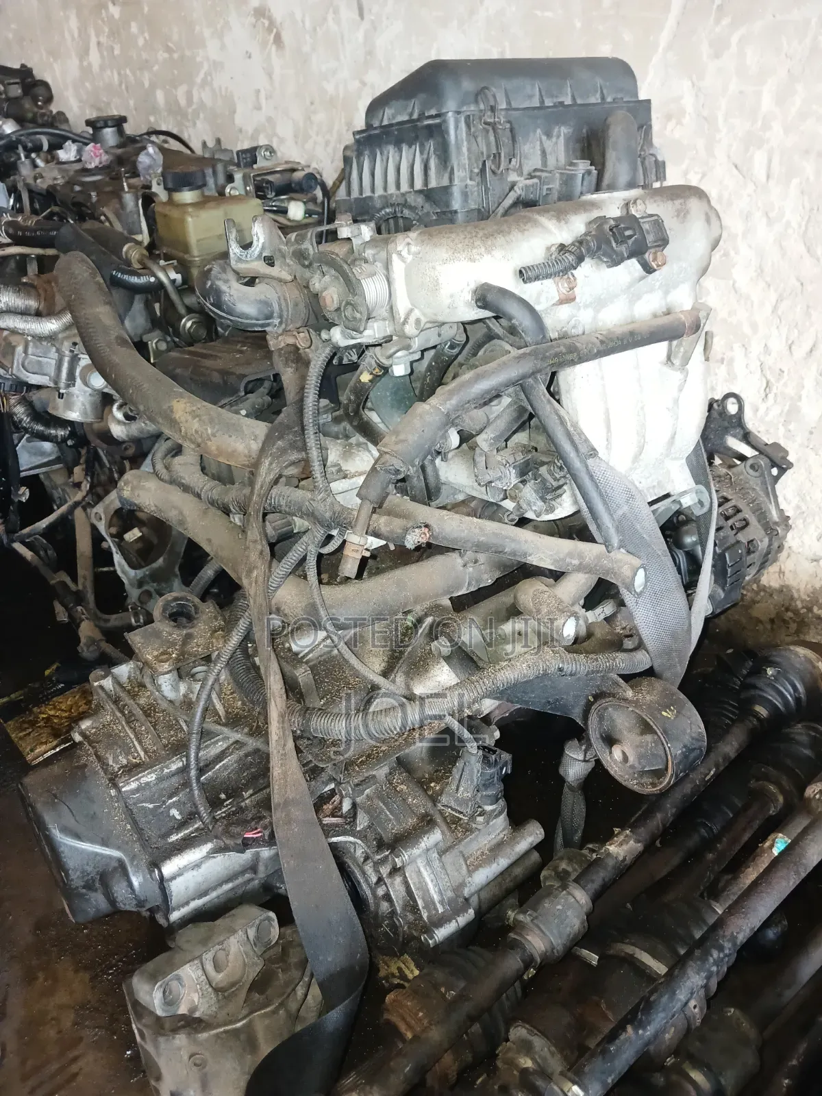Atos Prime Engine and Parts
