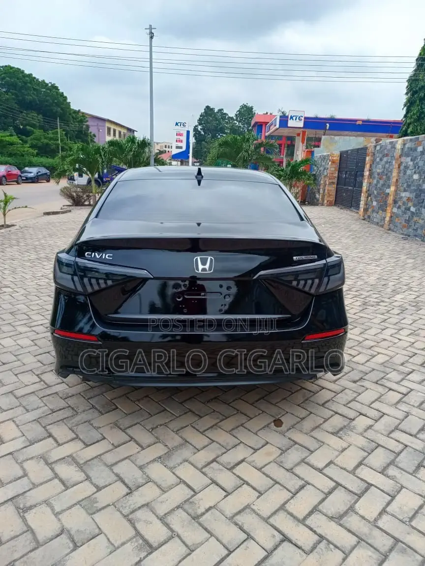 Honda Civic Sport Touring CVT 2024 Black