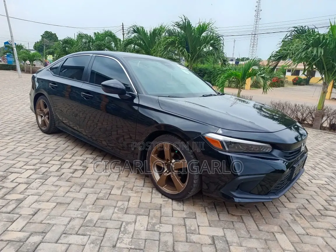 Honda Civic Sport Touring CVT 2024 Black