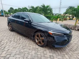 Honda Civic Sport Touring CVT 2024 Black