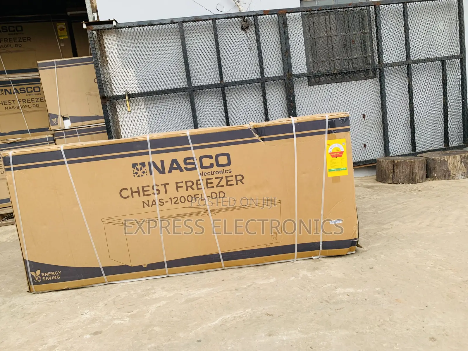 Best Buy Nasco 800L Double Doo Commercial Chest Freezer|NAS-1200fl-Dd]