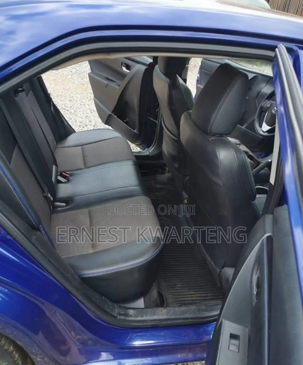 Toyota Corolla 2017 Blue