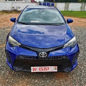 Toyota Corolla 2017 Blue