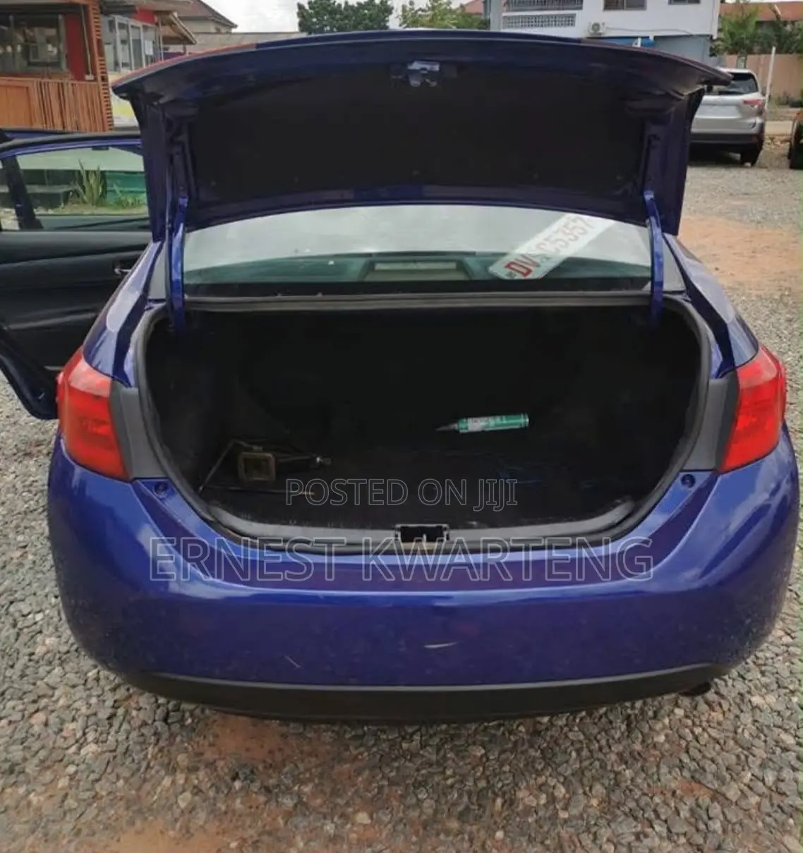 Toyota Corolla 2017 Blue