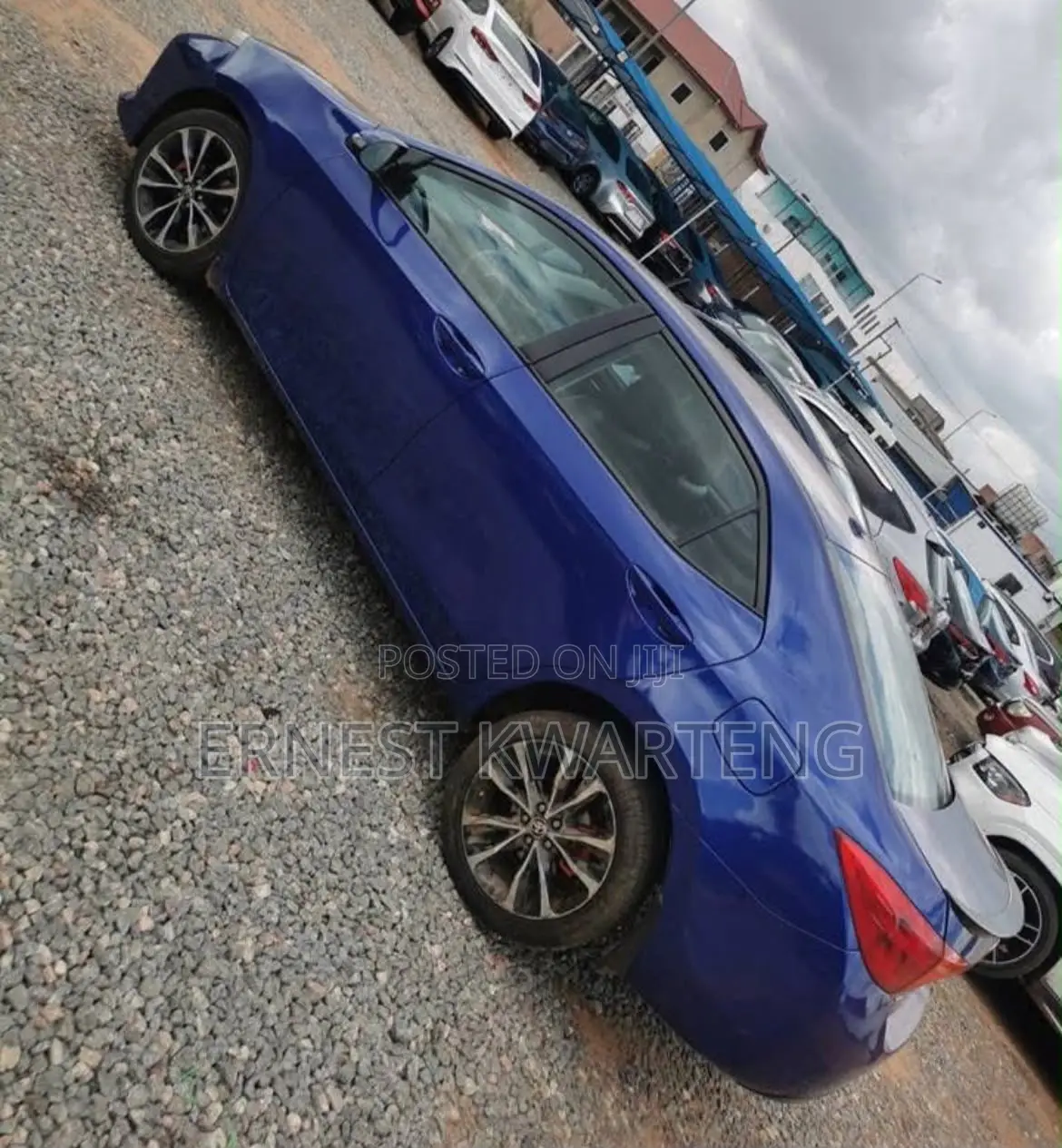 Toyota Corolla 2017 Blue