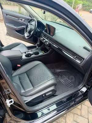 Honda Civic Sport Touring CVT 2024 Black