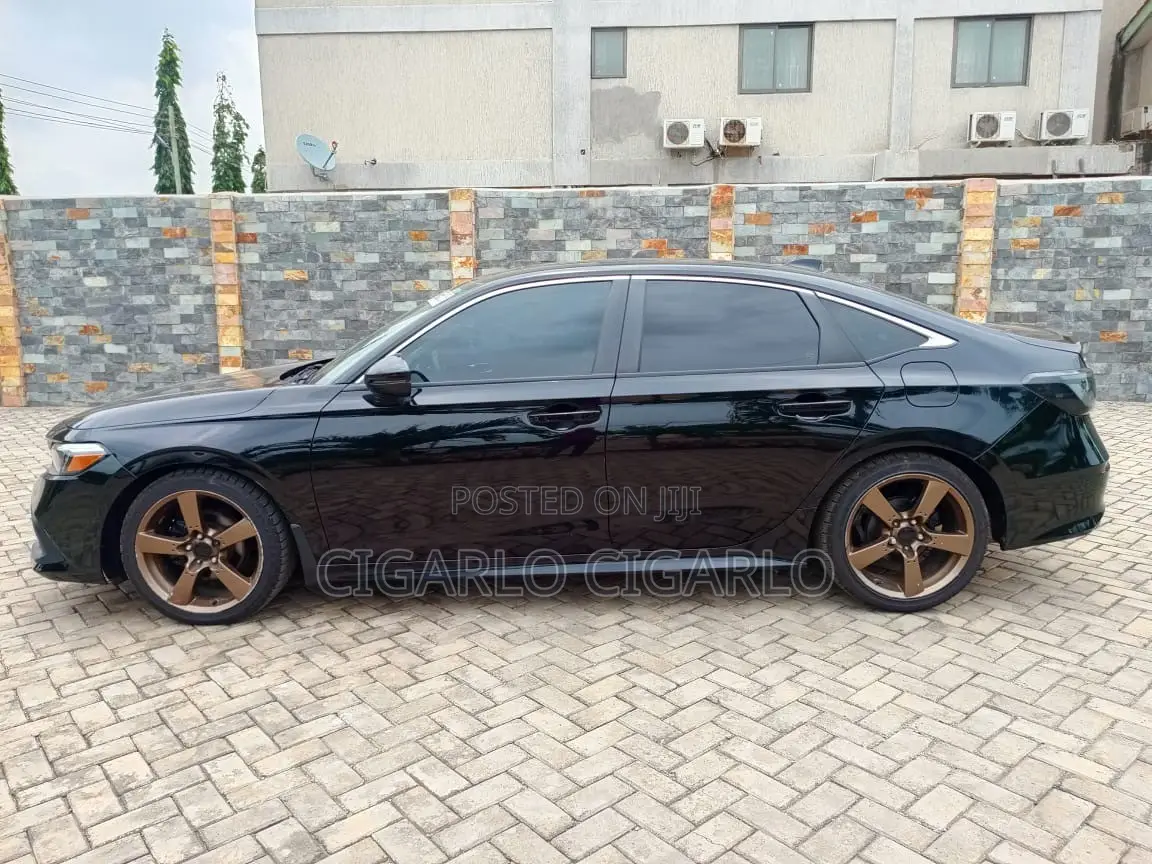 Honda Civic Sport Touring CVT 2024 Black