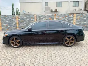 Honda Civic Sport Touring CVT 2024 Black
