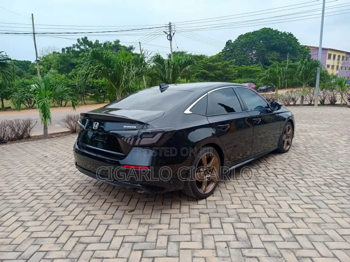 Honda Civic Sport Touring CVT 2024 Black