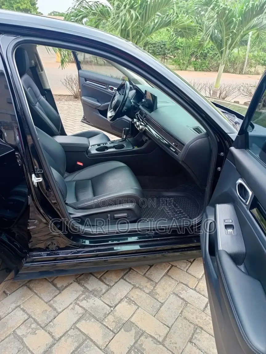 Honda Civic Sport Touring CVT 2024 Black